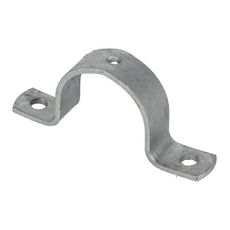 Solid clamp, 1 1/2