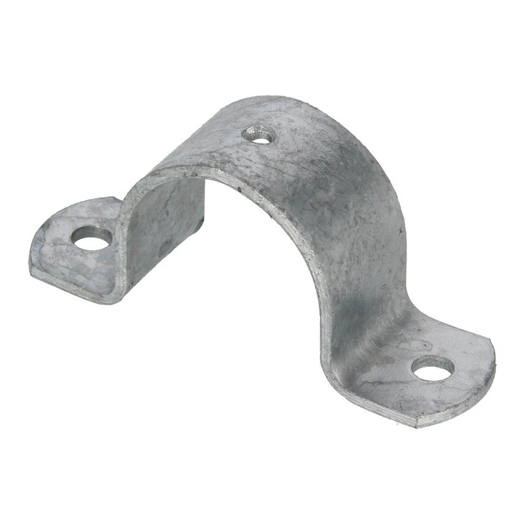Solid clamp, 2 1/2