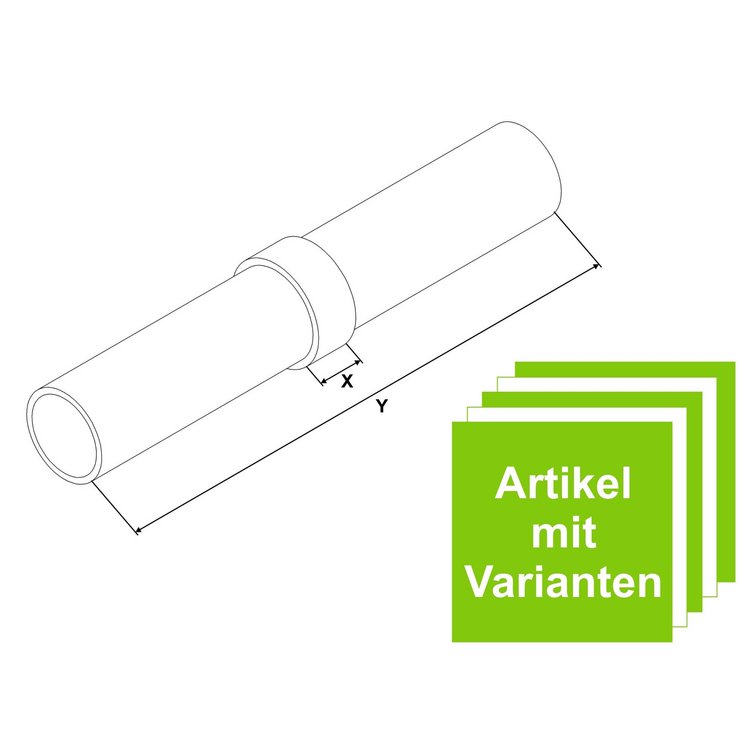 Inner tube connector, inner tube coupling, 3/4
