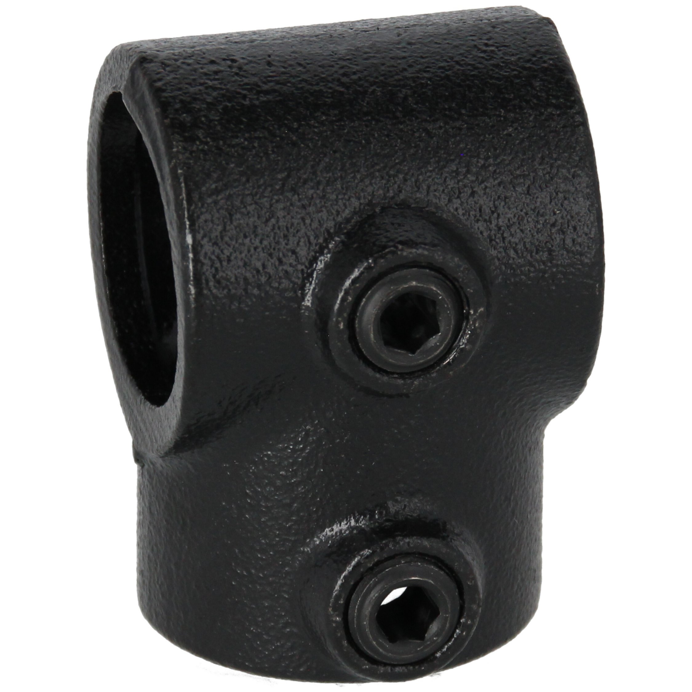 Rohrverbinder T-Verbinder schwarz 1 (33,7 mm), 90° - kurz