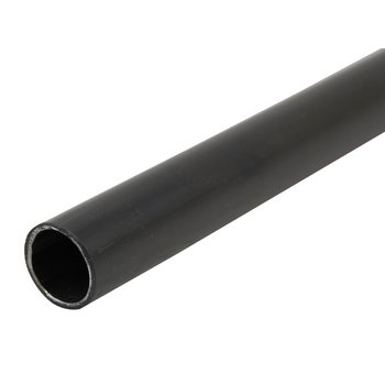 Klemmsystem Rohr 28 mm, 1,0 mm PE-beschichtet, schwarz ESD, 2 m