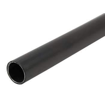 Klemmsystem Rohr 28 mm, 1,0 mm PE-beschichtet, schwarz ESD, 4 m, 10 Stück